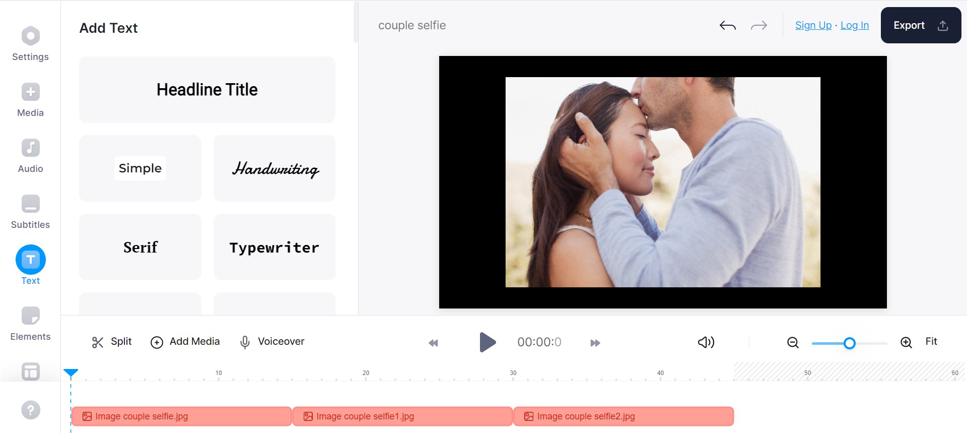 VEED 幻燈片製作網站